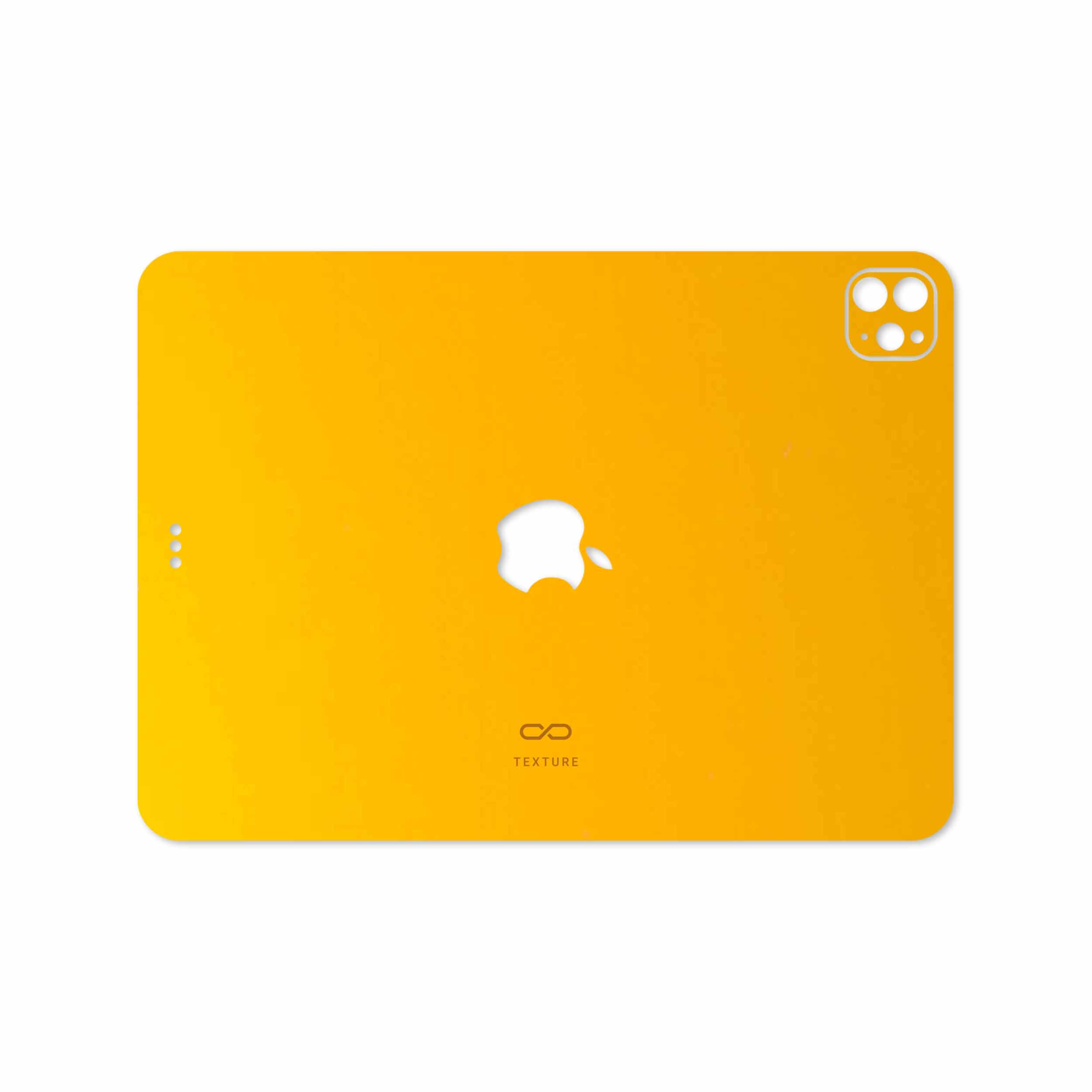 برچسب پوششی ماهوت مدل Matte-Deep-Mustard مناسب برای تبلت اپل iPad Pro 11 (GEN 2) 2020 A2230