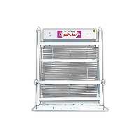 حشره کش برقی جذبی صنعتی 2 در 20 وات UV شهاب گستر مدل FUV2x20WS