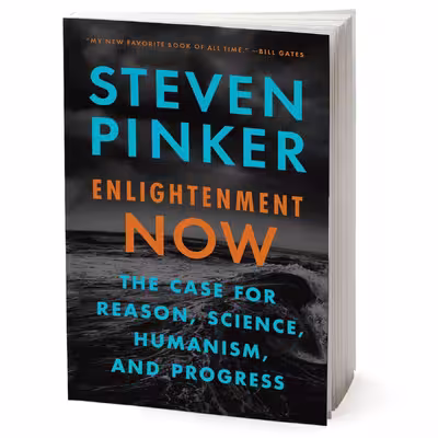 کتاب Enlightenment Now اثر Steven Pinker انتشارات Penguin Group  Inc.