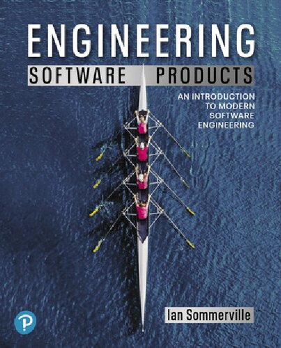 خرید و دانلود نسخه کامل کتاب Engineering Software Products: An Introduction to Modern Software Engineering
