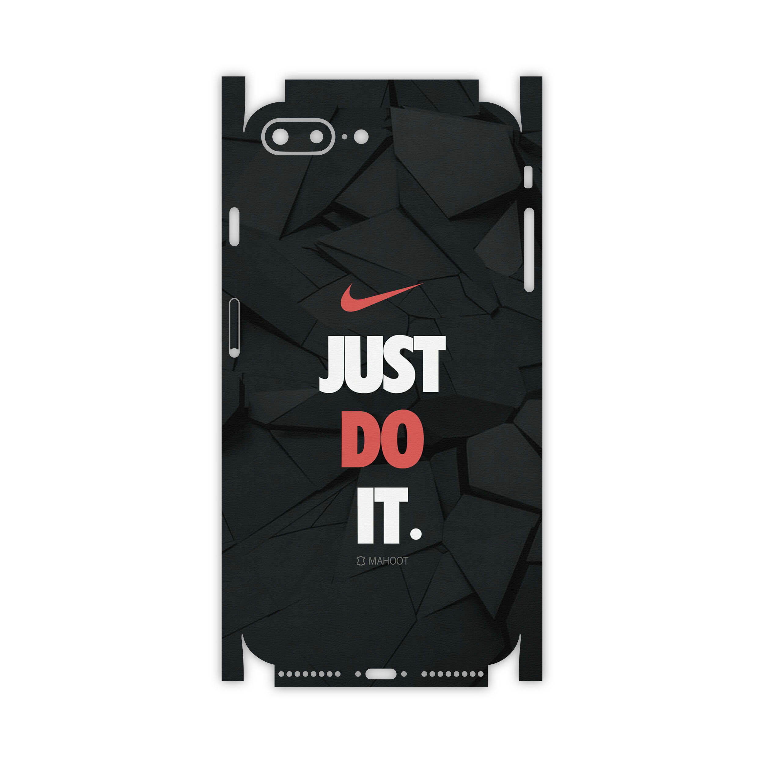 برچسب پوششی ماهوت مدل NK-FullSkin مناسب برای گوشی موبایل اپل iPhone 7 Plus