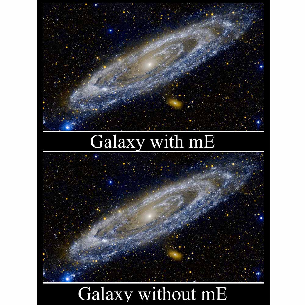 تابلو شاسی مدل Galaxy with me کد 001