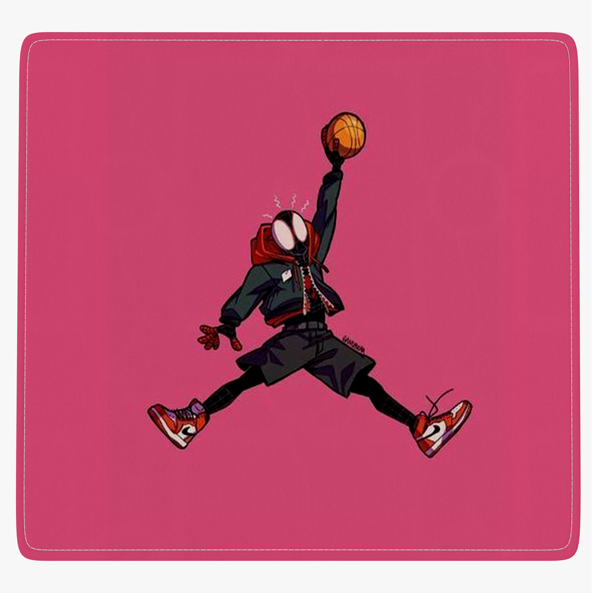 ماوس پد آی تمر مدل مرد عنکبوتی کد 366