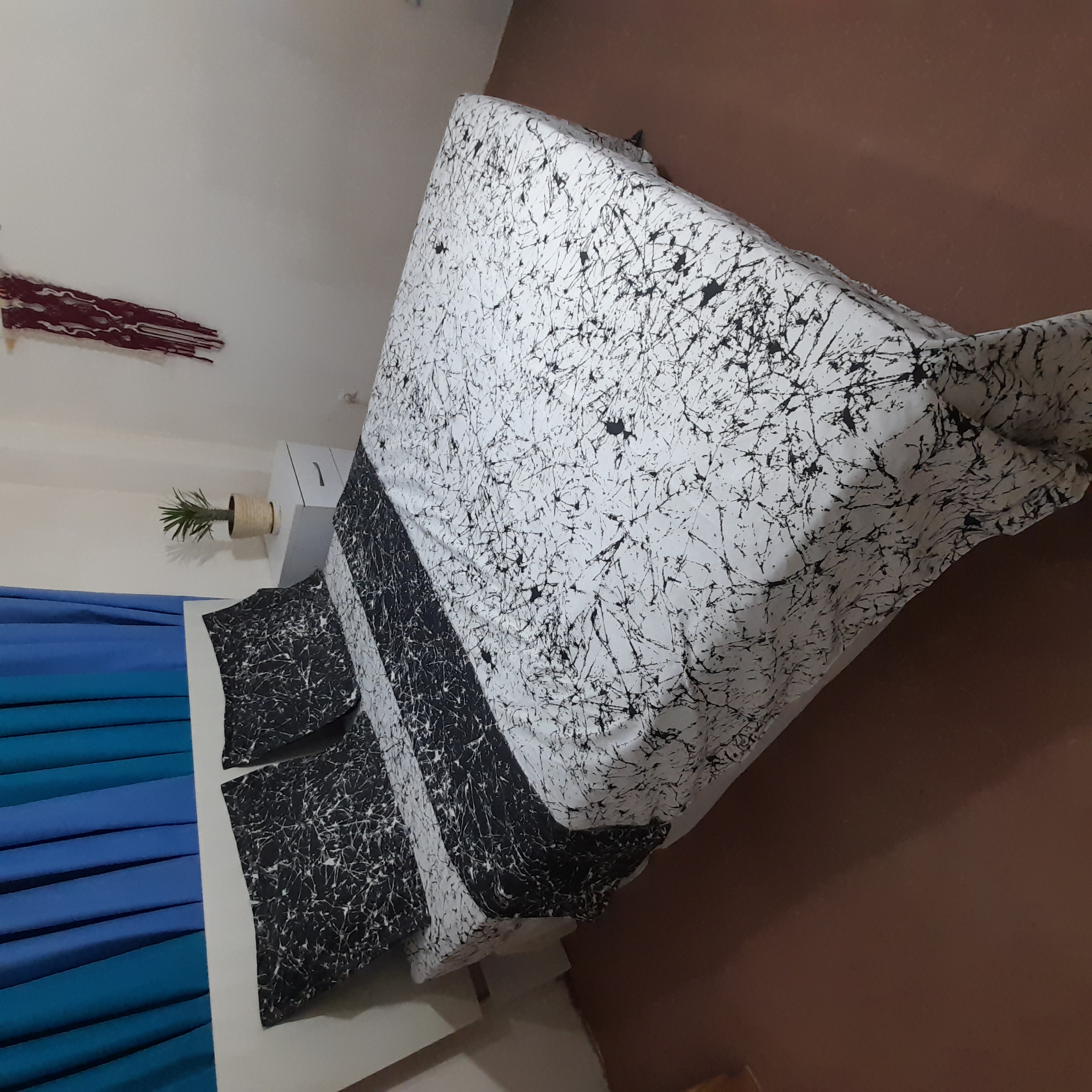 سرویس روتختی مدل برفک niki1025240 دو نفره چهار تکه