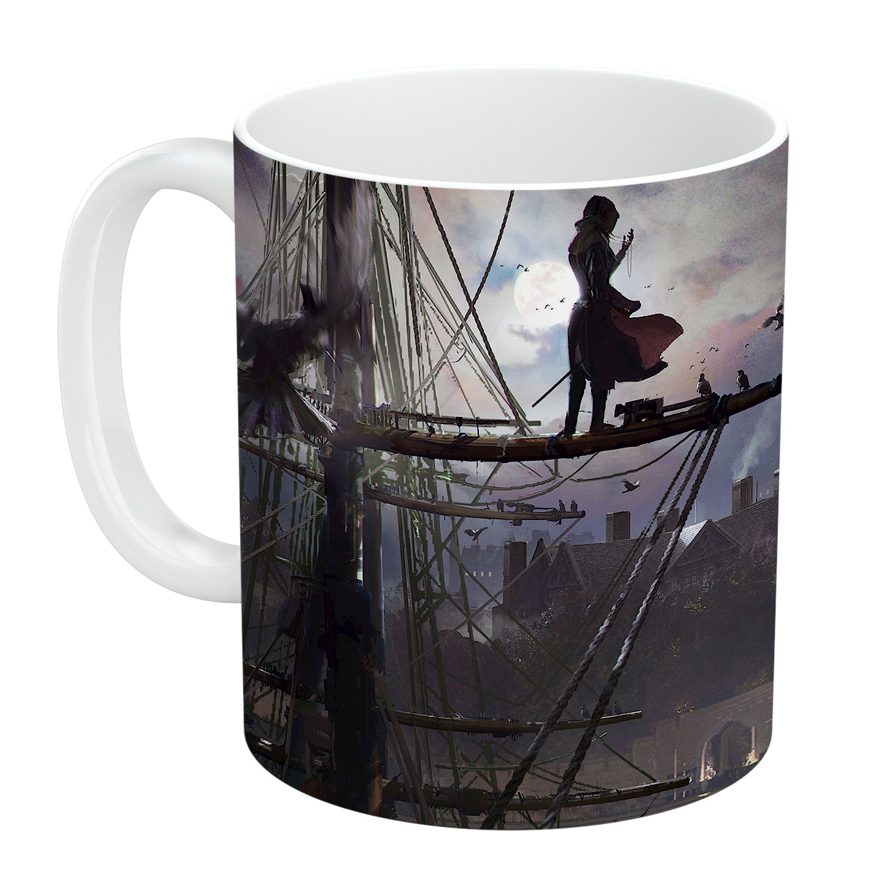 ماگ طرح گیم Assassins Creed مدل NI2255