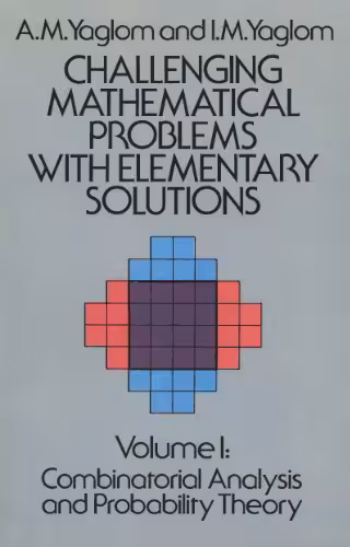 خرید و دانلود نسخه کامل کتاب Challenging mathematical problems with elementary solutions