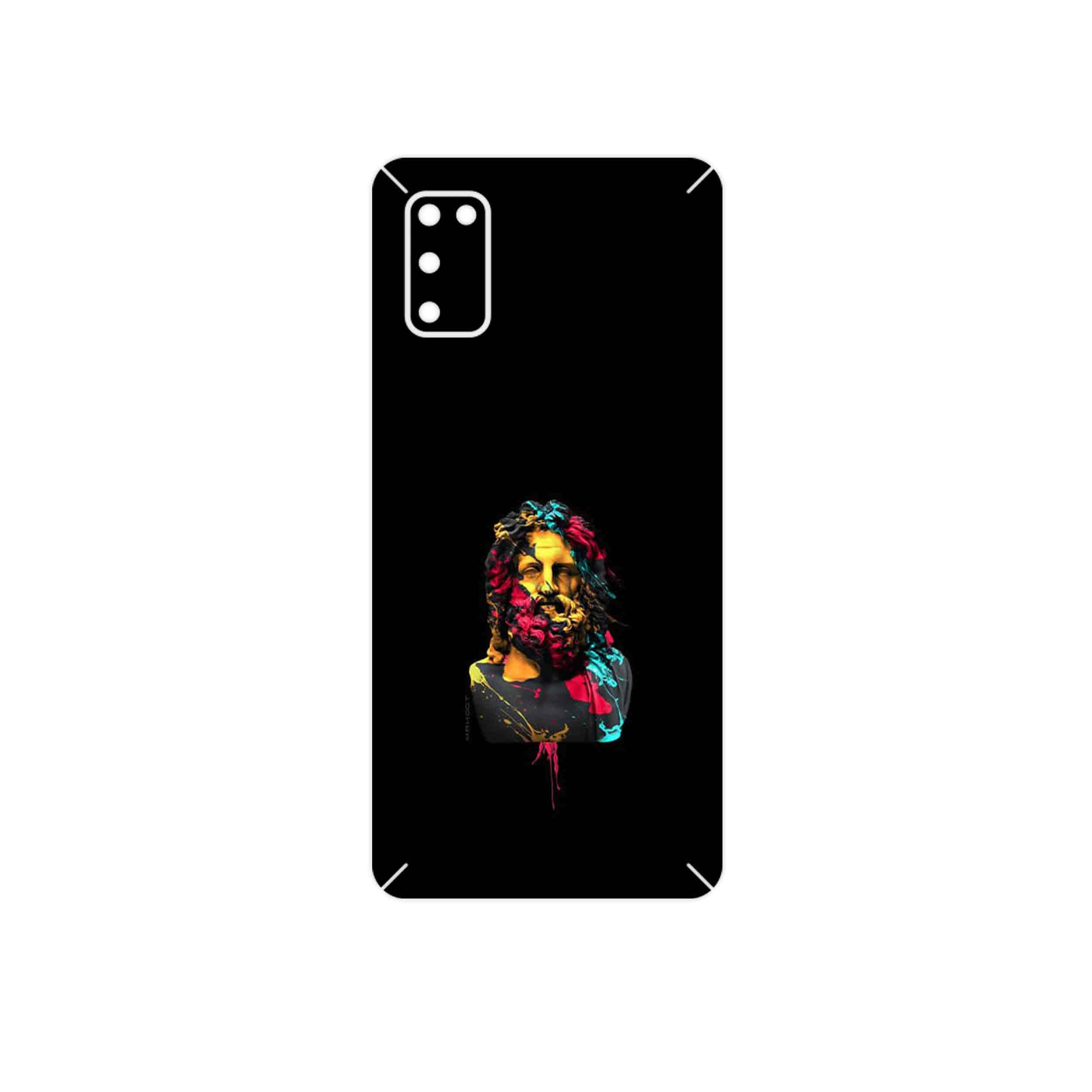 برچسب پوششی ماهوت مدل Painted Sculpture Digital Art مناسب برای گوشی موبایل سامسونگ Galaxy A41