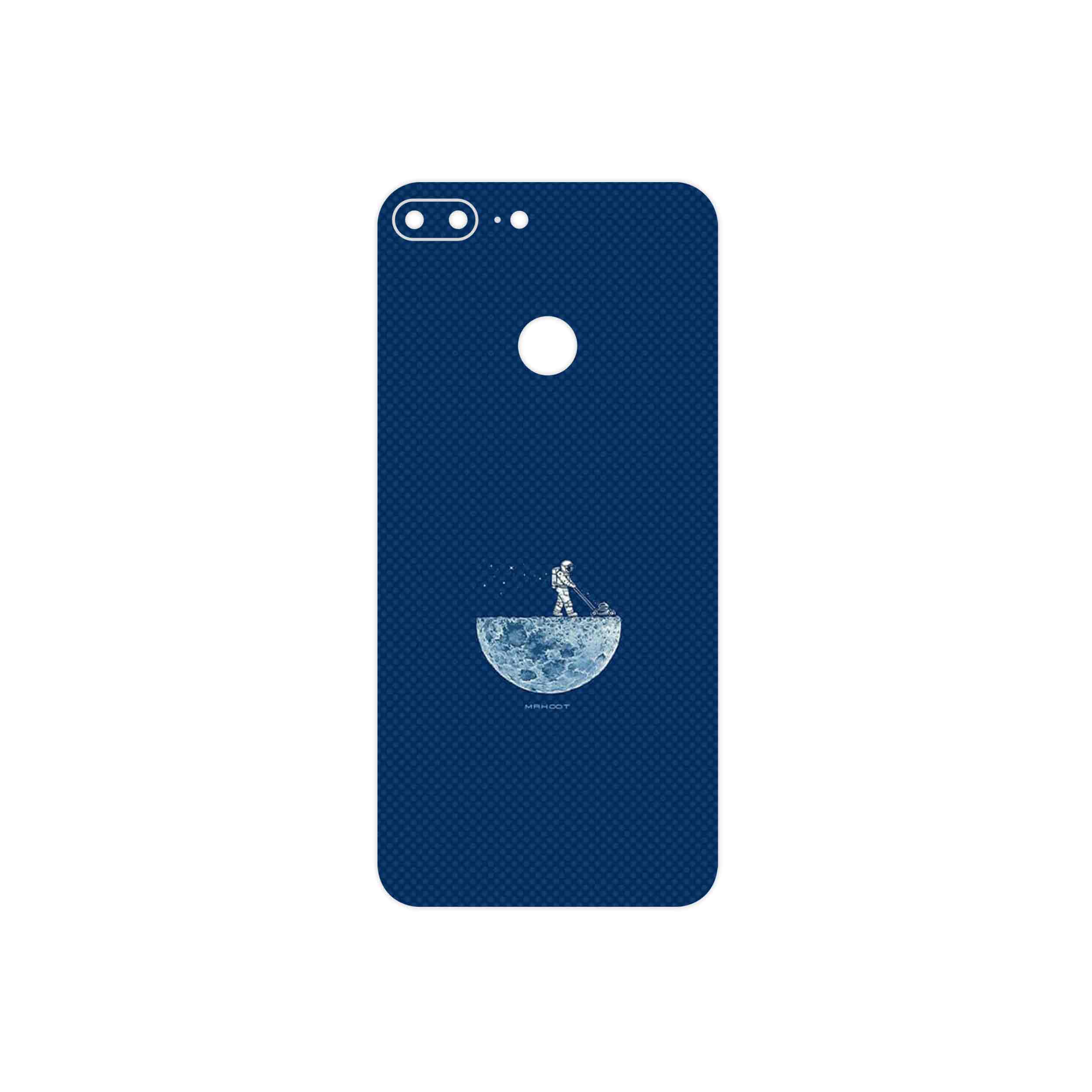 برچسب پوششی ماهوت مدل Minimal Gardener Astronaut مناسب برای گوشی موبایل آنر 9 Lite