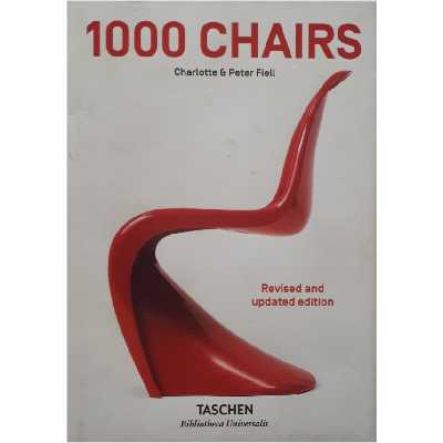 كتاب 1000Chairs. Revised and updated edition اثر Charlotte and Peter Fiell انتشارات  تاشن