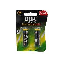 باتری قلمی DBK AA Super Heavy Duty plus بسته 2 عددی