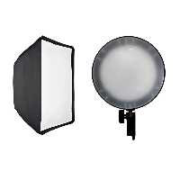 پروژکتور 100 وات Diamond SMD T020 همراه سافت باکس 50x70