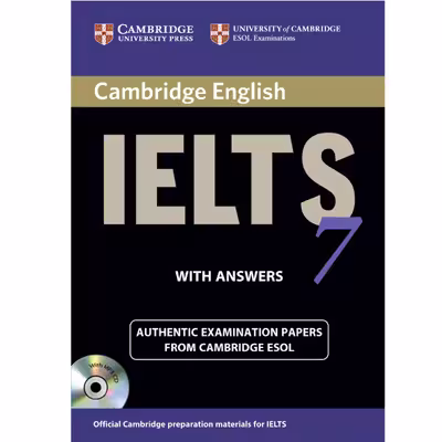 کتاب IELTS Cambridge 7 اثر جمعی از نویسندگان انتشارات هدف نوین