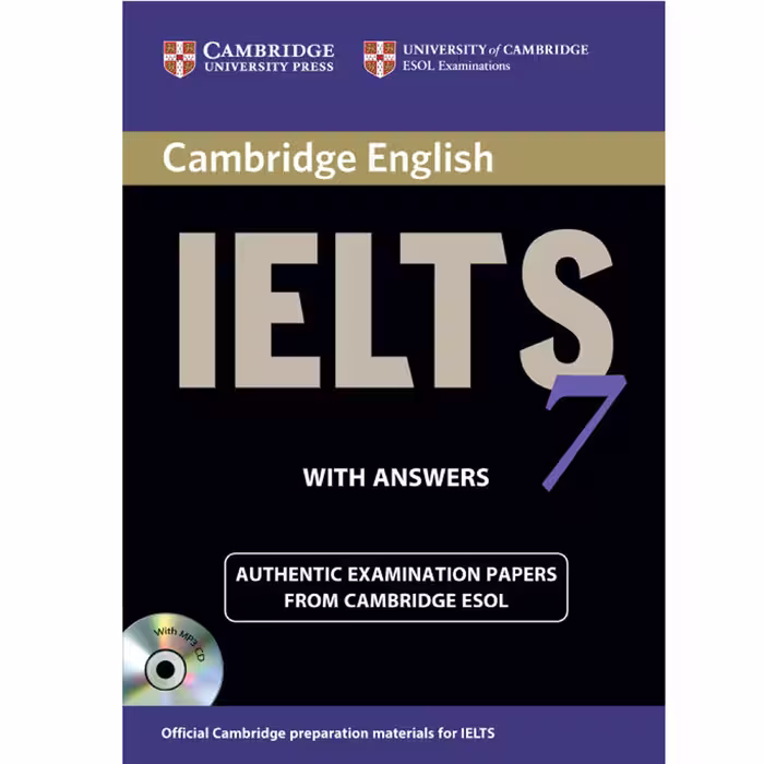 کتاب IELTS Cambridge 7 اثر جمعی از نویسندگان انتشارات هدف نوین