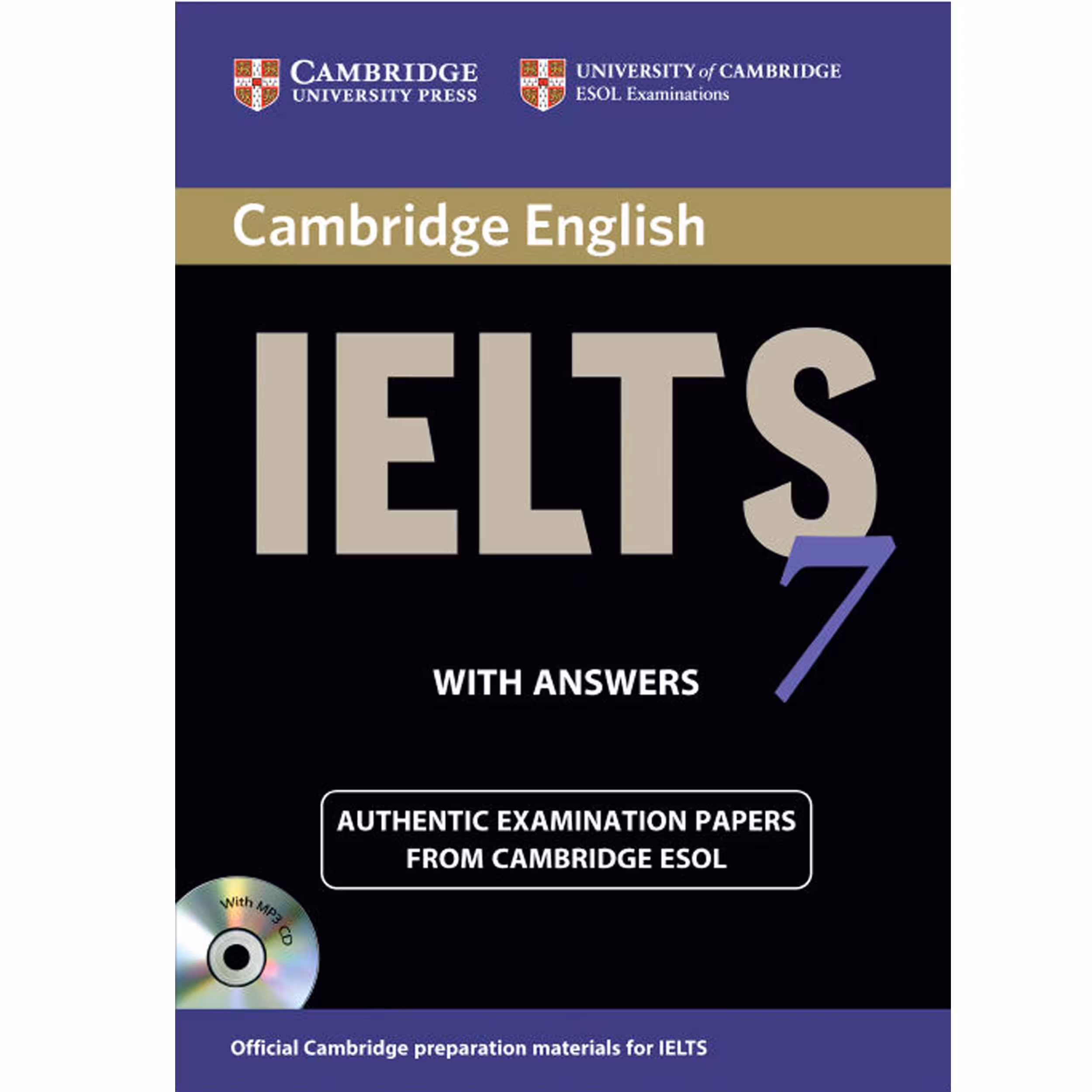 کتاب IELTS Cambridge 7 اثر جمعی از نویسندگان انتشارات هدف نوین