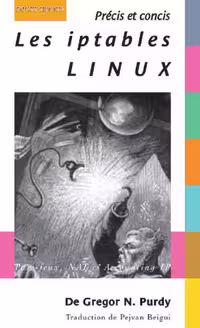 خرید و دانلود نسخه کامل کتاب Les iptables LINUX - Précis et concis