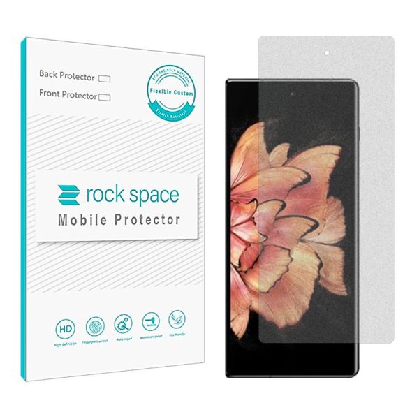 گلس ویوو X Fold  مدل نانو هیدروژل گیمینگ برند راک اسپیس کد S