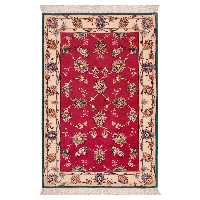 فرش دستباف یک متری سی پرشیا کد 181033 یک جفت