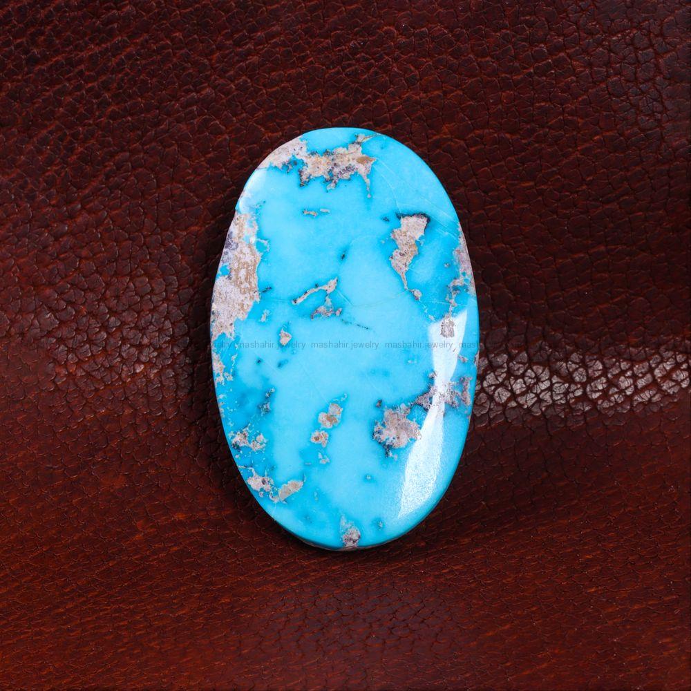 نگین فیروزه شجری کد 14474 - جواهری مشاهیر