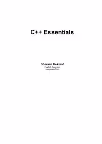 خرید و دانلود نسخه کامل کتاب C   The Essentials