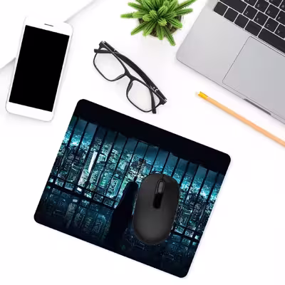 ماوس پد طرح بتمن مدل MP1779