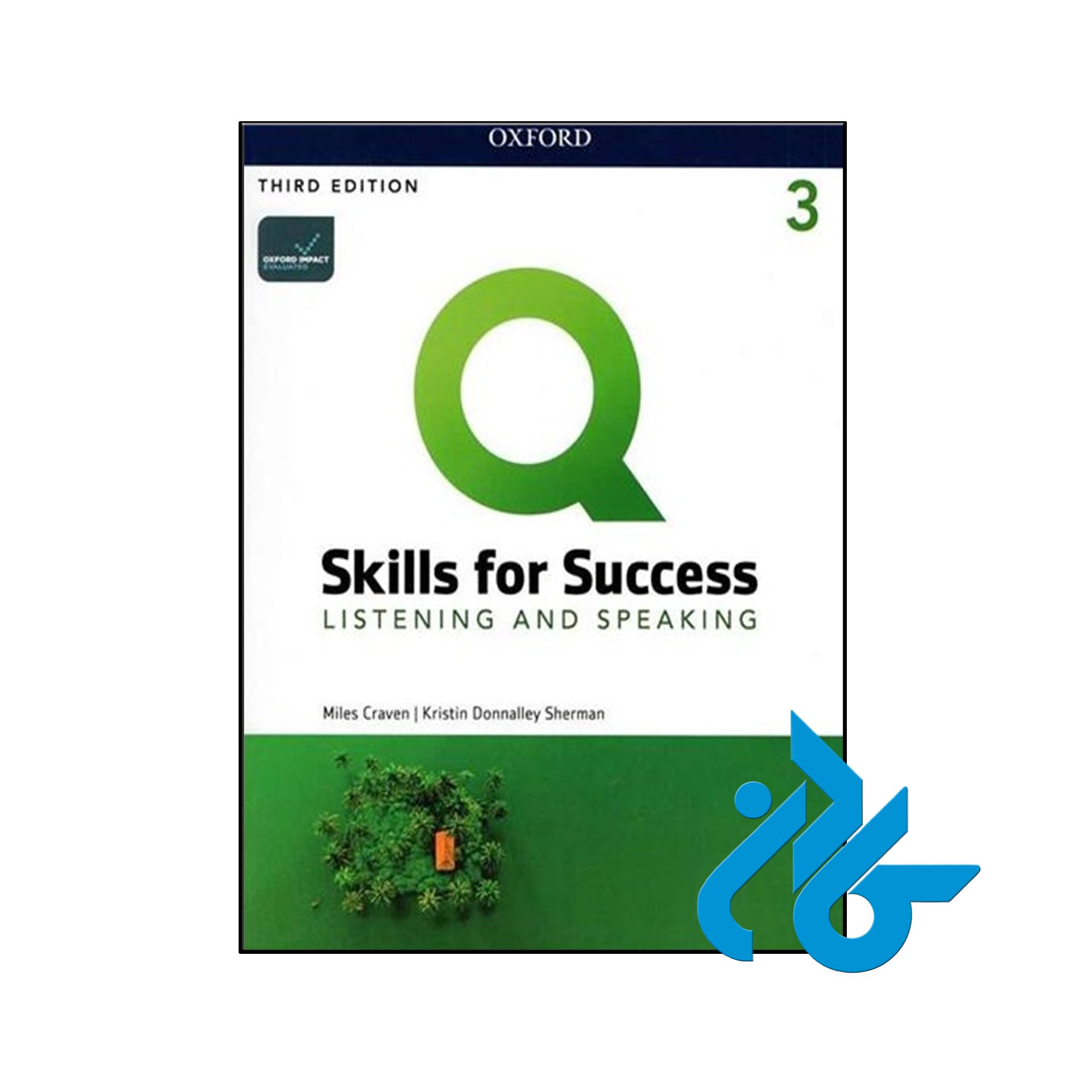 خرید و قیمت کتاب Q Skills for Success 3 Listening and Speaking 3rd از فروشگاه کادن