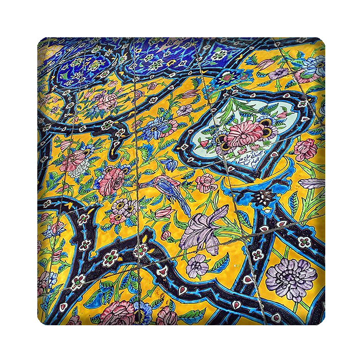 کاشی مدل سنتی kh10 کد 205