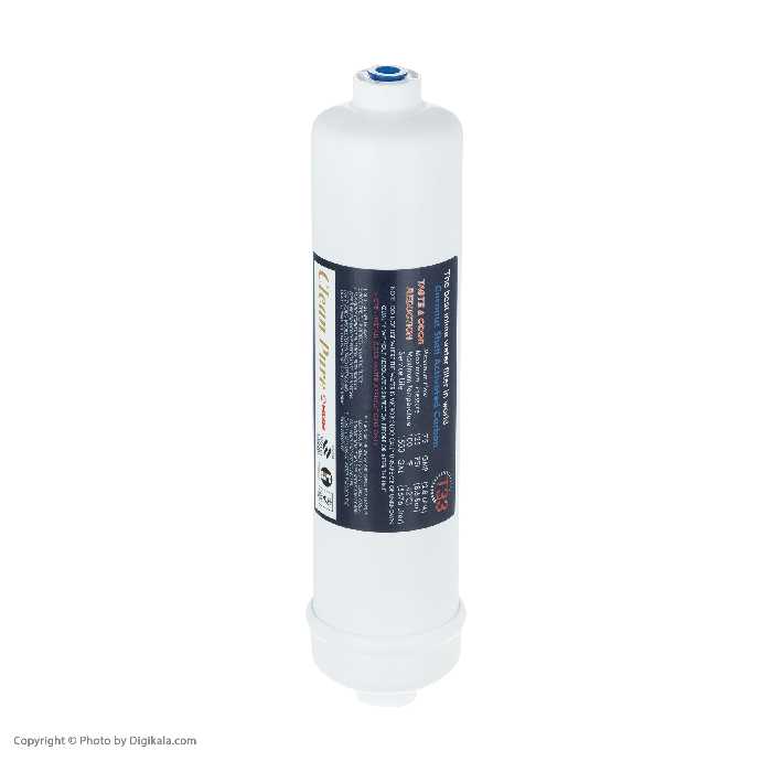 فیلتر دستگاه تصفیه کننده آب مدل Clean Pure مجموعه 3 عددی