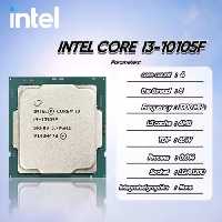 پردازنده INTEL i3 10105F (NEW)
