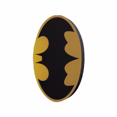 استیکر کنسول طرح بتمن کد 345