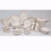 سرویس چینی 99 پارچه (12 نفره) پردیس کد 7006 