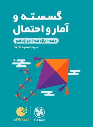 لقمه طلایی ریاضیات گسسته و آمار و احتمال کنکور مهروماه
