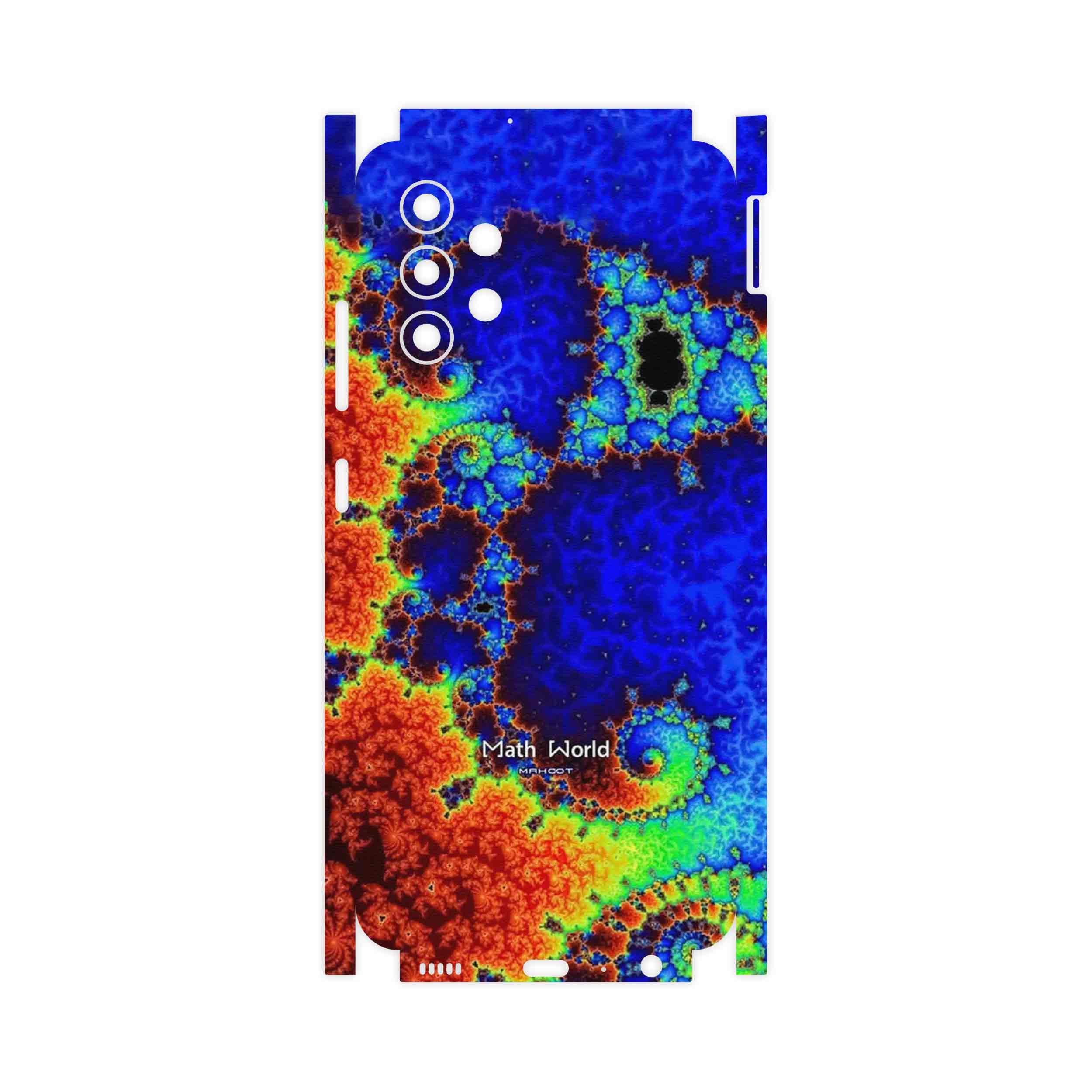 برچسب پوششی ماهوت مدل Mathematical Geometric Shape 5-FullSkin مناسب برای گوشی موبایل سامسونگ Galaxy M32 5G