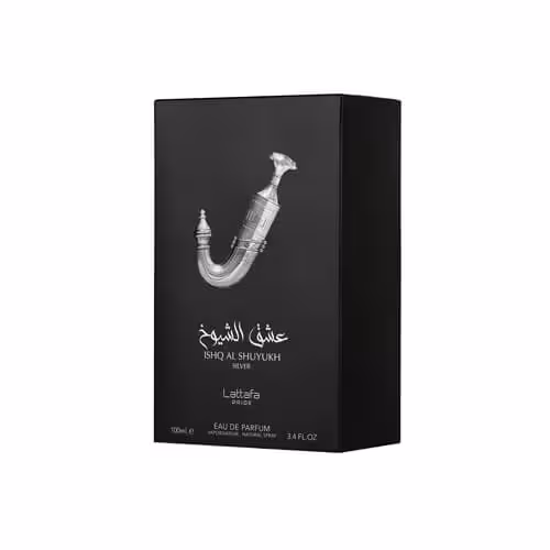 عطر ادکلن لطافه پراید عشق الشیوخ نقره ایی | عطر و ادکلن آویژه کنگان