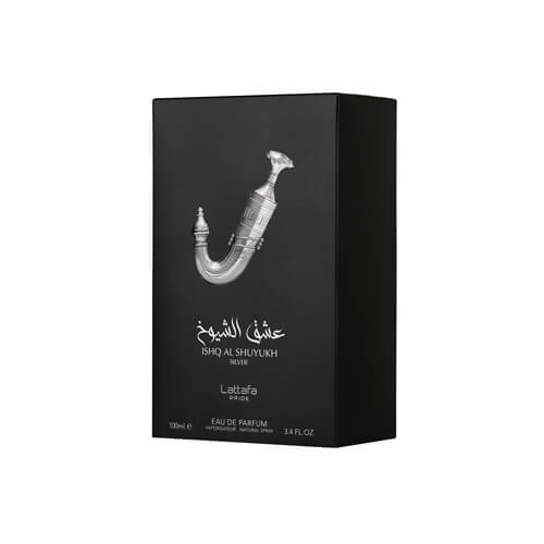 عطر ادکلن لطافه پراید عشق الشیوخ نقره ایی | عطر و ادکلن آویژه کنگان