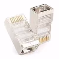 سوکت شبکه cat6 AMp شیشه ای