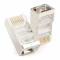 سوکت شبکه cat6 AMp شیشه ای
