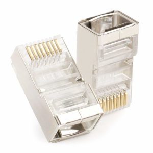سوکت شبکه cat6 AMp شیشه ای