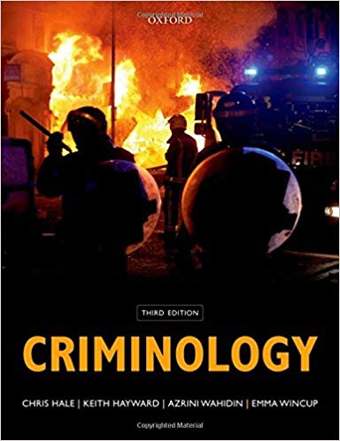 خرید و دانلود نسخه کامل کتاب Criminology 3rd Edition Eook By Hale - pdf