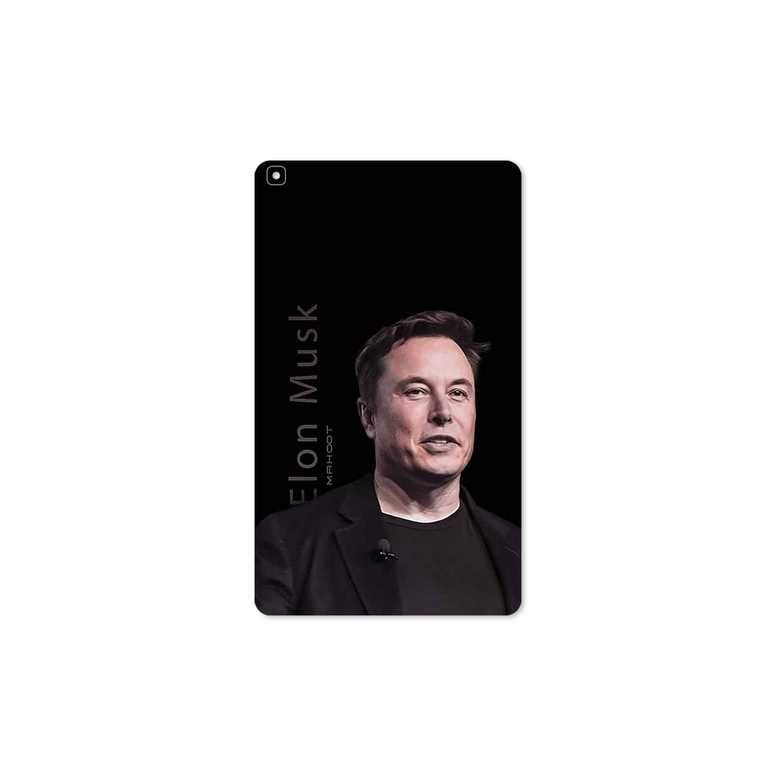 برچسب پوششی ماهوت مدل Elon Musk مناسب برای تبلت سامسونگ Galaxy Tab A 8.0 2019 T290