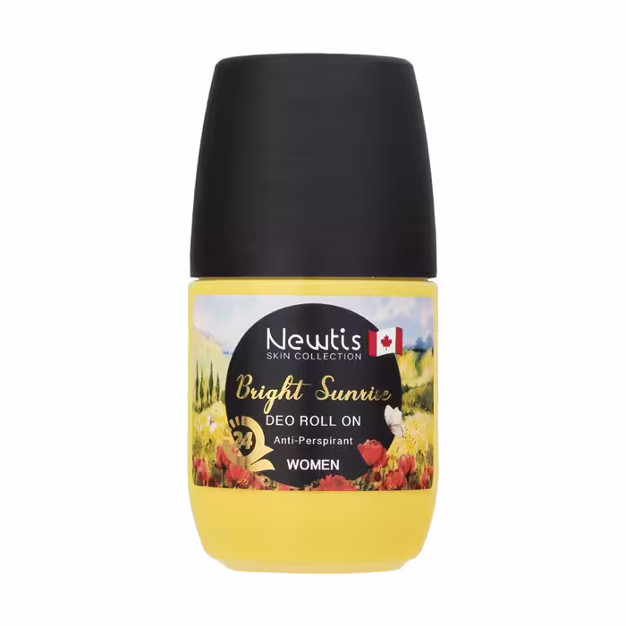 رول ضد تعریق زنانه نیوتیس مدل Bright Sunshine حجم 50 میلی لیتر
