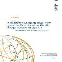 خرید و دانلود نسخه کامل کتاب Intelligente Grenzen und interoperable Datenbanken für die innere Sicherheit der EU : Umsetzungsrisiken und rechtsstaatliche Anforderungen