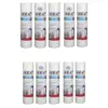 فیلتر دستگاه تصفیه کننده آب سی سی کا مدل pp 5 micron-HZK بسته 10 عددی