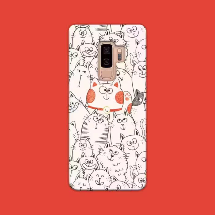 کاور گارد قاب مناسب برای گوشی موبایل سامسونگ S9 PLUS – کد 1416