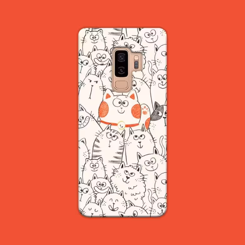 کاور گارد قاب مناسب برای گوشی موبایل سامسونگ S9 PLUS – کد 1416