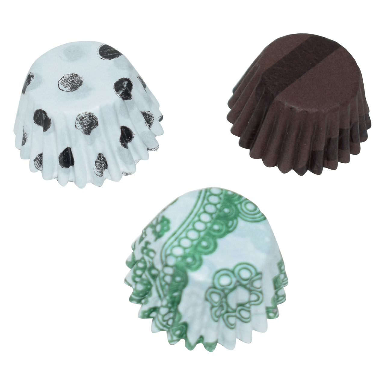 کپسول کاپ کیک مدل ZY مجموعه 60 عددی 