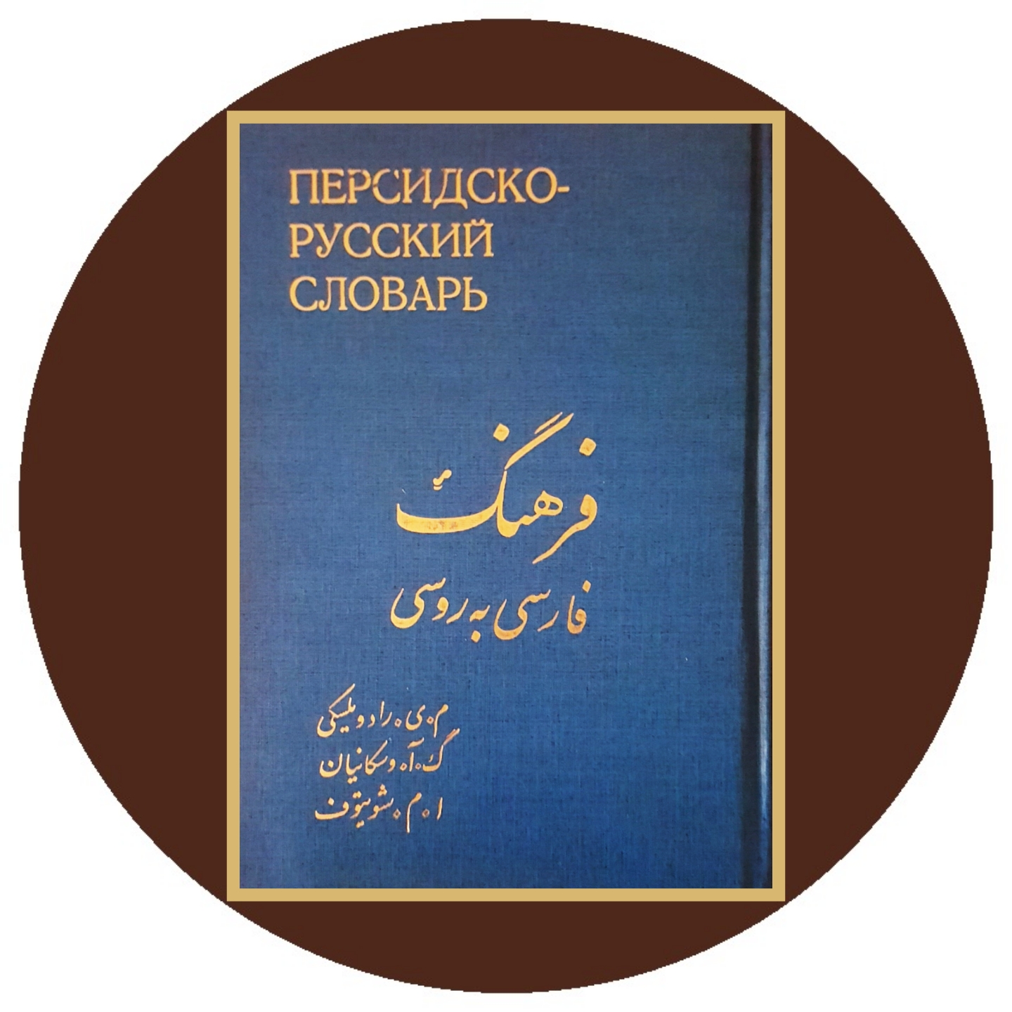 کتاب فرهنگ فارسی به روسی - خرید ازکتاب دایره قهوه ای