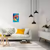 تابلو طرح ماهی کد T207