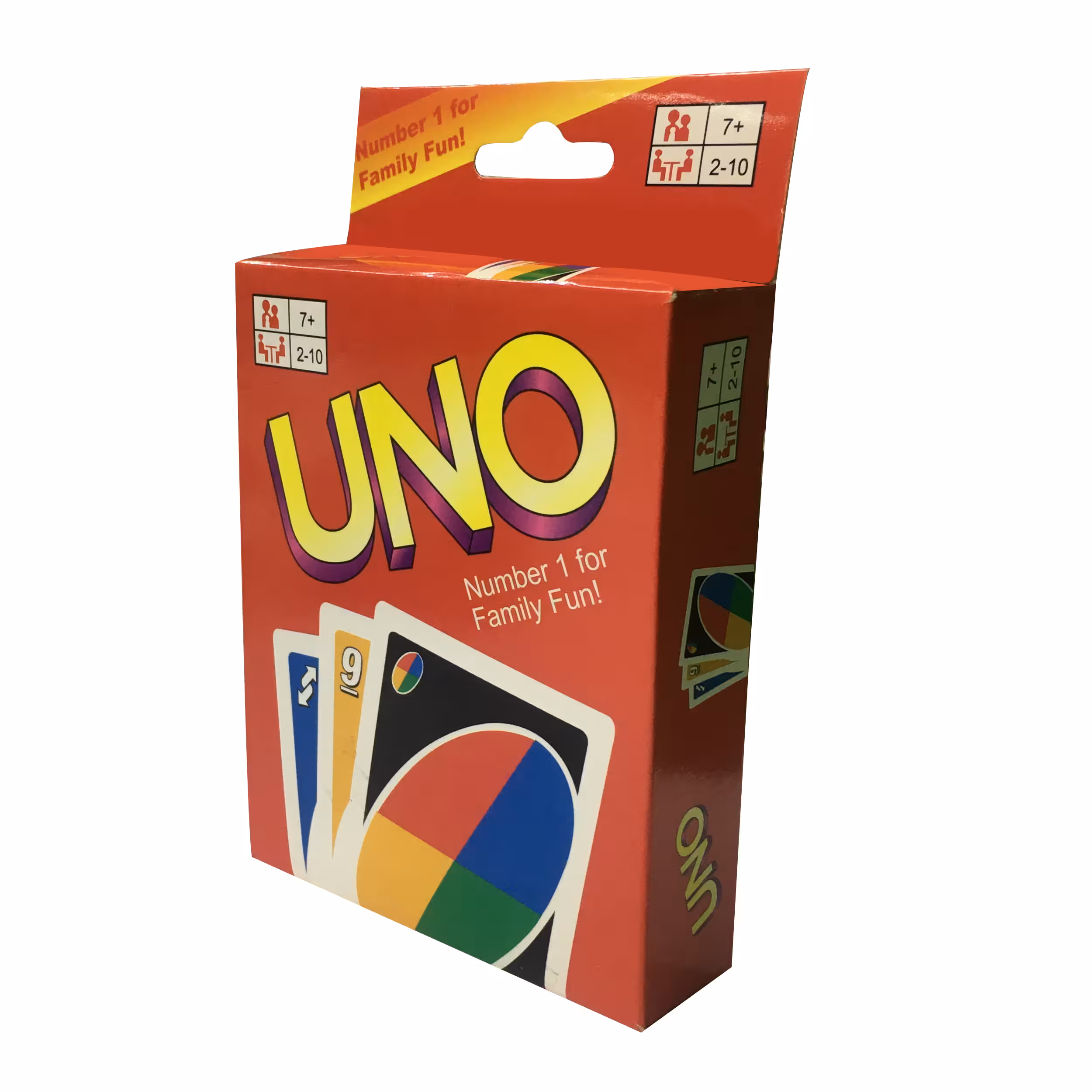 بازی فکری مدل 108 UNO HIGH