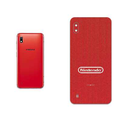 برچسب پوششی ماهوت مدل NINTENDO مناسب برای گوشی موبایل سامسونگ Galaxy A10