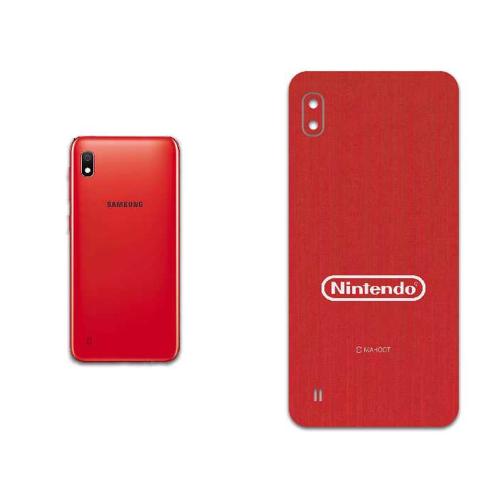 برچسب پوششی ماهوت مدل NINTENDO مناسب برای گوشی موبایل سامسونگ Galaxy A10